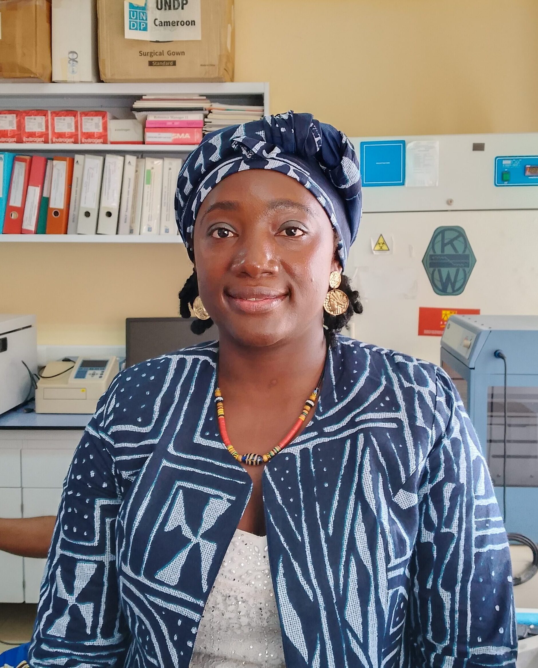 Dr. Suzanne Hippolyte MAGAGOUM_1Chercheur