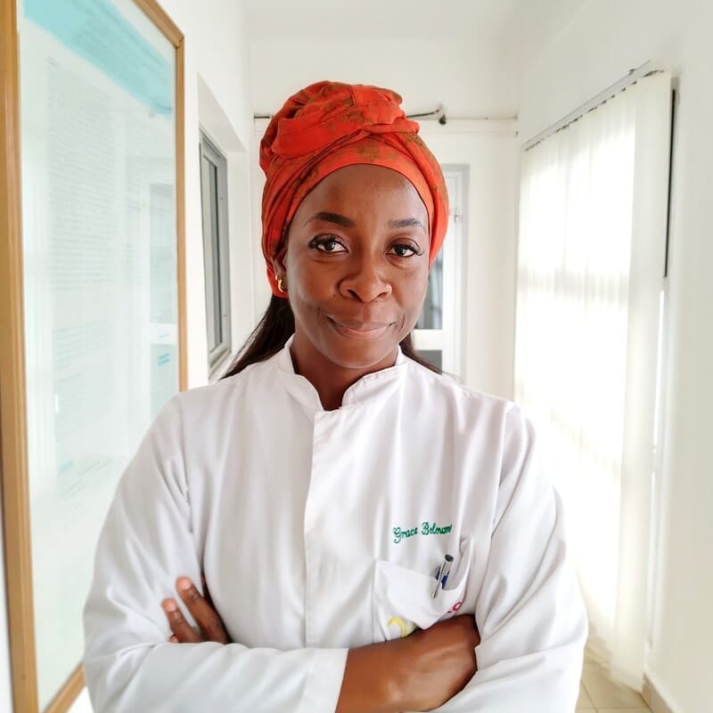 Mme Odile Estelle Grâce BELOUMOU_Technicienne de laboratoire