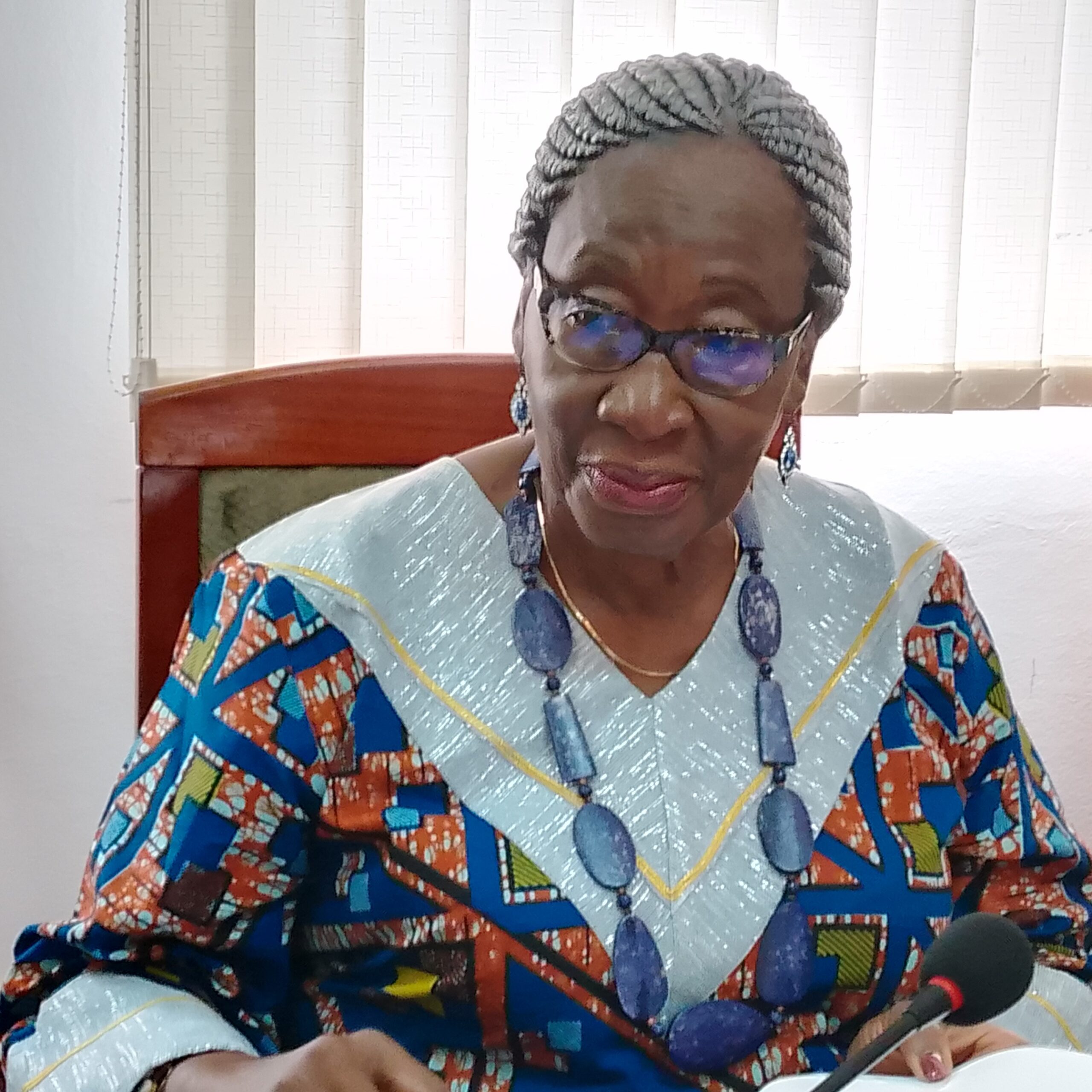 Pr. Rose LEKE_Vice-Présidente du Conseil 1Scientifique+